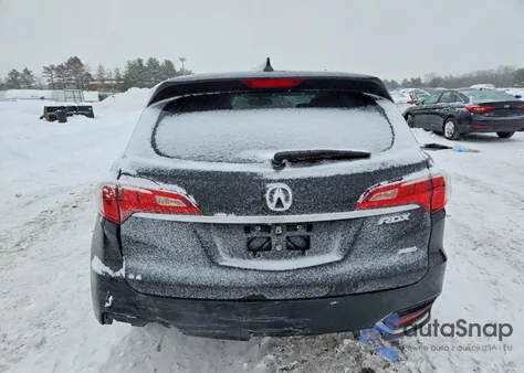 2016 Acura Rdx Technology from USA, damaged, VIN 5J8TB4H55GL009429